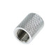 Alphacool bushing G1/4 inner thread to G1/4 inner thread - chrome