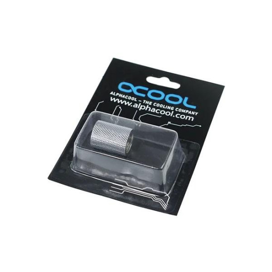 Alphacool bushing G1/4 inner thread to G1/4 inner thread - chrome