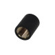 Alphacool bushing G1/4 inner thread to G1/4 inner thread - deep black