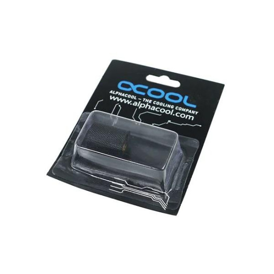 Alphacool bushing G1/4 inner thread to G1/4 inner thread - deep black