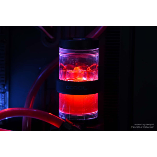 Течност за водно охлаждане Alphacool Crystal Red, 1000ml