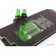 Течност за водно охлаждане Alphacool Eiswasser Crystal Green, 1000ml