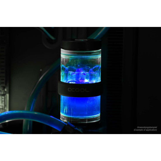 Alphacool Eiswasser Crystal Blue UV-active premixed coolant 1000ml
