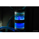 Alphacool Eiswasser Crystal Blue UV-active premixed coolant 1000ml