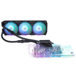 GPU AIO System Alphacool Eiswolf 2 AIO - 360mm RTX 3080/3090 ROG Strix with Backplate