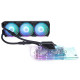 GPU AIO System Alphacool Eiswolf 2 AIO - 360mm RTX 3080/3090 ROG Strix with Backplate