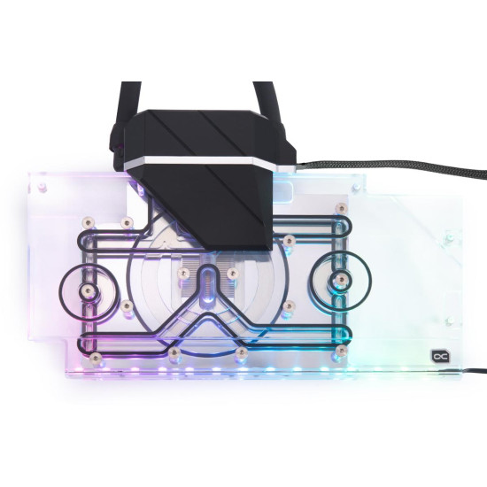 GPU AIO System Alphacool Eiswolf 2 AIO - 360mm RTX 3080/3090 ROG Strix with Backplate