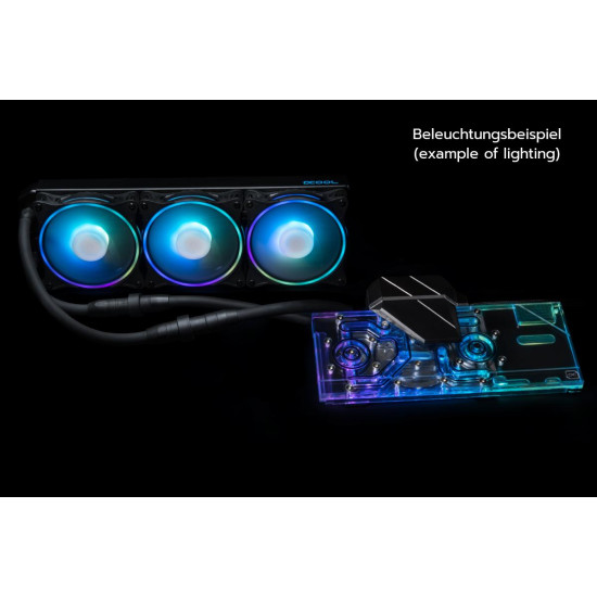 GPU AIO System Alphacool Eiswolf 2 AIO - 360mm Radeon RX 6800/6800XT/6900 Reference Design with Backplate