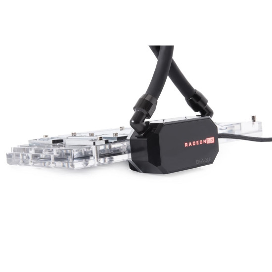 GPU AIO System Alphacool Eiswolf 2 AIO - 360mm Radeon RX 6800/6800XT/6900 Reference Design with Backplate