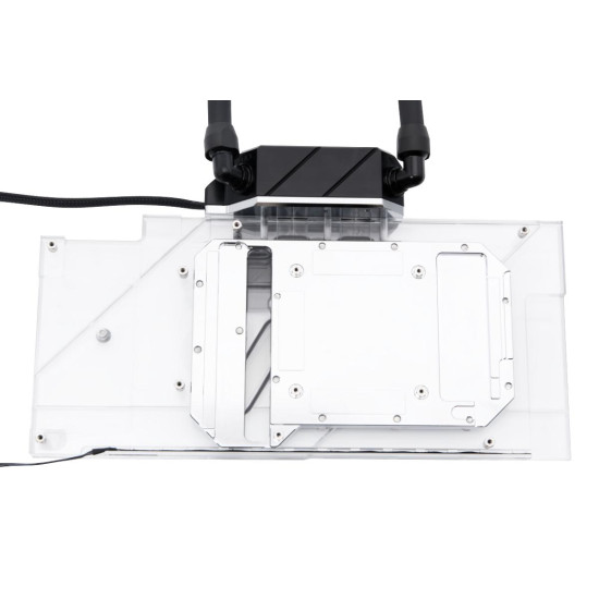 GPU AIO System Alphacool Eiswolf 2 AIO - 360mm Radeon RX 6800/6800XT Strix/TUF with Backplate