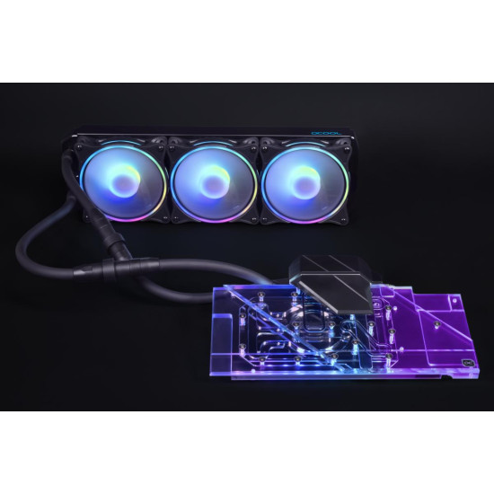 GPU AIO System Alphacool Eiswolf 2 AIO - 360mm Radeon RX 6800/6800XT Strix/TUF with Backplate