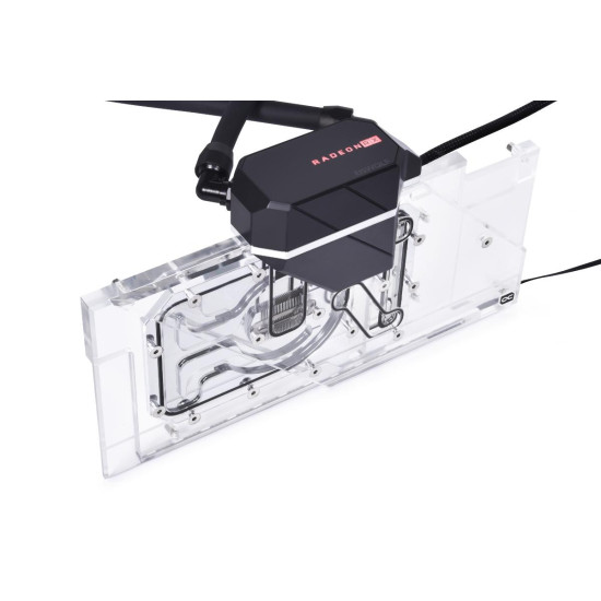 GPU AIO System Alphacool Eiswolf 2 AIO - 360mm Radeon RX 6800/6800XT Strix/TUF with Backplate