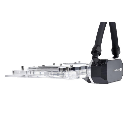 GPU AIO System Alphacool Eiswolf 2 AIO - 360mm Radeon RX 6800/6800XT Strix/TUF with Backplate