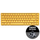 Mechanical Keyboard Ducky One 3 Yellow SF 65%, Cherry MX Black