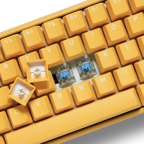 Mechanical Keyboard Ducky One 3 Yellow SF 65%, Cherry MX Black
