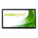 Тъч монитор HANNSPREE HT221PPB, TFT, 21.5 inch, Wide, Full HD, D-Sub, USB-C, HDMI, DP, 10 Point Touch, Черен