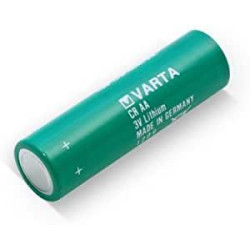 Lithium industrial battery CR AA  3V  2000mAh  VARTA