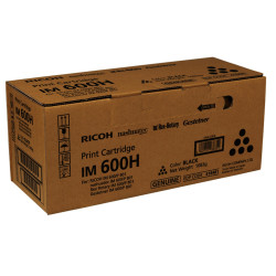 Toner Cartridge Ricoh IM 600H, за Ricoh P801, IM600F, 40000 копия, Black