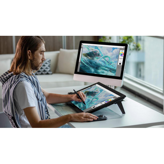 Графичен дисплей таблет HUION Kamvas Pro 24 GT2401, Черен