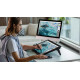 Графичен дисплей таблет HUION Kamvas Pro 24 GT2401, Черен