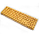 Mechanical Keyboard Ducky One 3 Yellow Full-Size, Cherry MX Blue