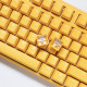 Mechanical Keyboard Ducky One 3 Yellow Full-Size, Cherry MX Blue