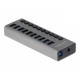 USB хъб 10 порта, DELOCK-63670