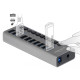 USB хъб 10 порта, DELOCK-63670