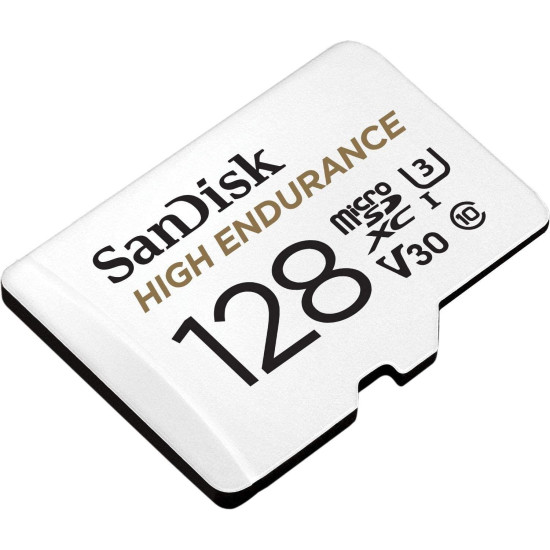 Memory card SANDISK micro SDXC UHS-I, SD Adapter, 128GB