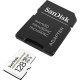 Memory card SANDISK micro SDXC UHS-I, SD Adapter, 128GB