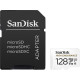 Memory card SANDISK micro SDXC UHS-I, SD Adapter, 128GB