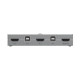 KVM превключвател Hama Connect2Switch, 4-портов, USB, HDMI, Вкл. кабели