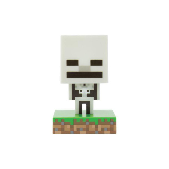 Статуетка Paladone Minecraft Sleton Icon Lamp BDP