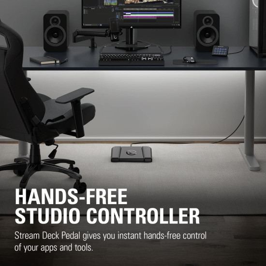 Контролер Elgato Stream Deck Pedal