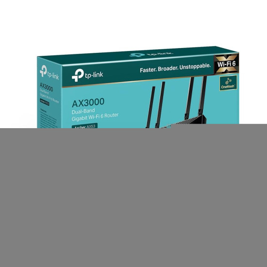 Wireless Router TP-Link Archer AX53 AX3000 Wi-Fi 6