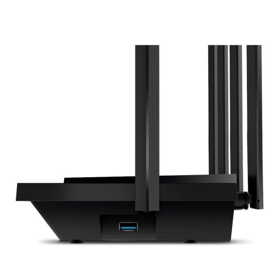 Wireless Router TP-Link Archer AX72, AX5400 Dual-Band Gigabit Wi-Fi 6