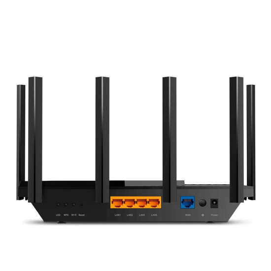 Wireless Router TP-Link Archer AX72, AX5400 Dual-Band Gigabit Wi-Fi 6