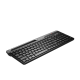 Wireless Keyboard A4TECH FBK25, Black