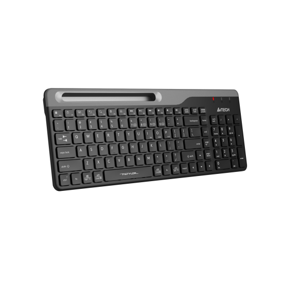 Wireless Keyboard A4TECH FBK25, Black