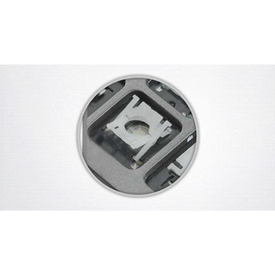 Keyboard FBX51C FSTyler, Bluetooth & 2.4G Wireless KB, Baby Pink