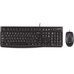 Keyboard and mouse Logitech MK120 US-Layout - Black