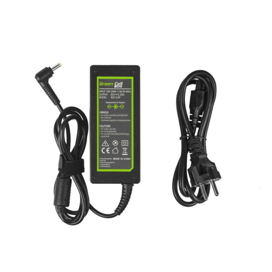 AC Adapter AD123P for LENOVO, 20V, 2.1A GREEN CELL