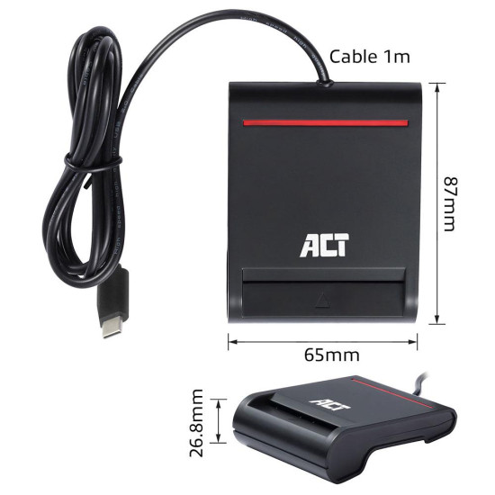 Четец на смарт карти ACT AC6020