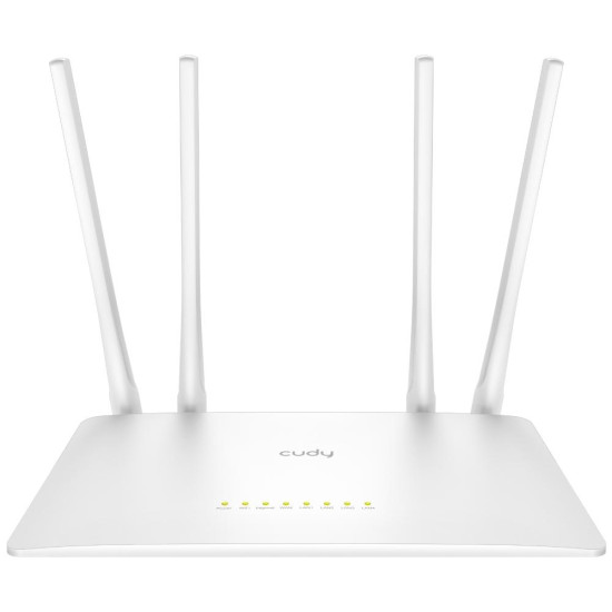 Wireless Router Cudy WR1200, Dual band, 4 antennas