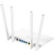 Wireless Router Cudy WR1200, Dual band, 4 antennas