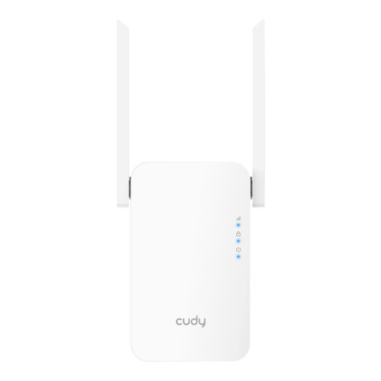Wireless Range Extender Cudy RE1200, 2.4/5 GHz, 300 - 867 Mbps, 10/100