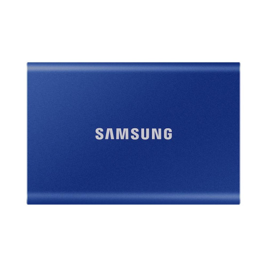 Външен SSD Samsung T7 Indigo Blue, 1000GB