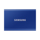 Външен SSD Samsung T7 Indigo Blue, 1000GB