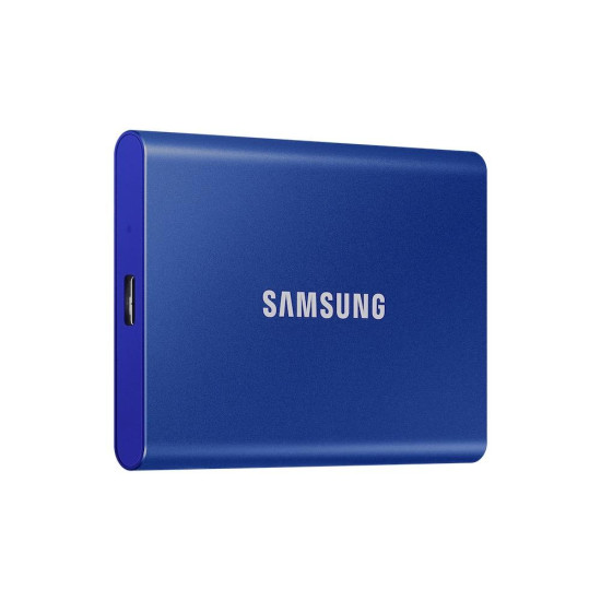 Външен SSD Samsung T7 Indigo Blue, 1000GB