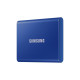 Външен SSD Samsung T7 Indigo Blue, 1000GB